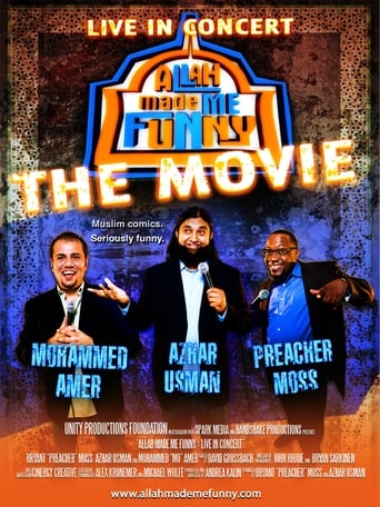 Allah Made Me Funny Poster