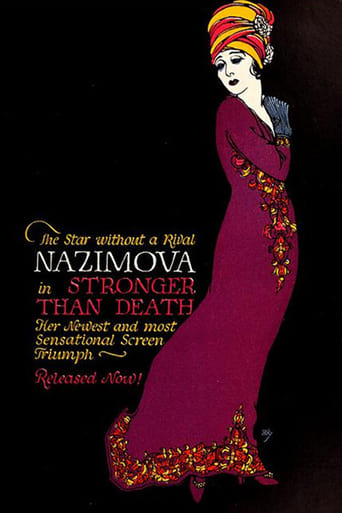 Stronger Than Death Poster
