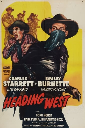 Heading West Poster