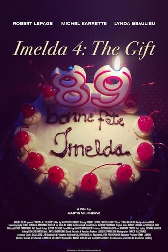 Imelda 4: Le Cadeau Poster