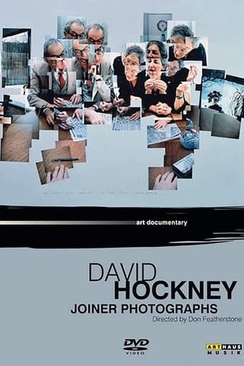 David Hockney: Joiner Photographs Poster