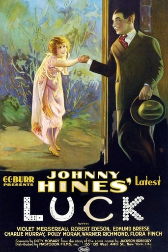 Luck Poster