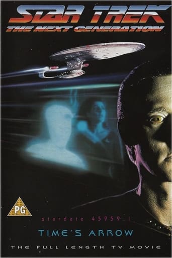 Star Trek: The Next Generation - Time's Arrow Poster