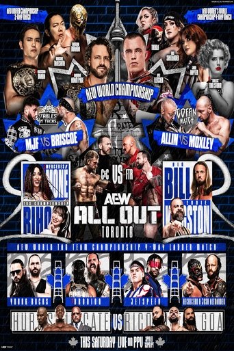 AEW: All Out Poster
