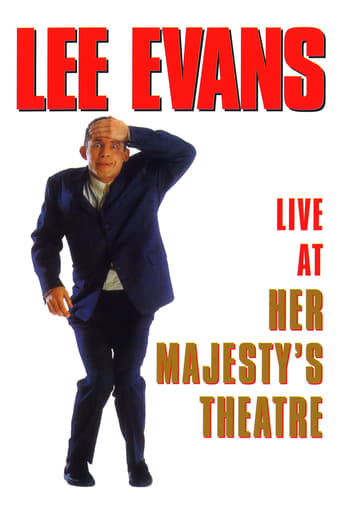 Lee Evans: Live At Her Majesty's Theatre Poster