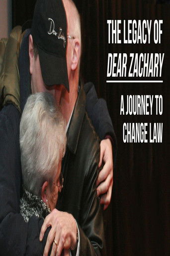 The Legacy of Dear Zachary: A Journey to Change the Law Poster
