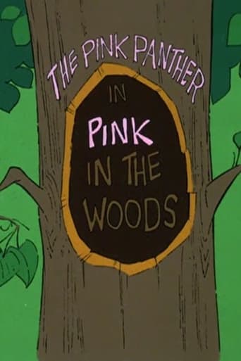 Pink in the Woods Poster