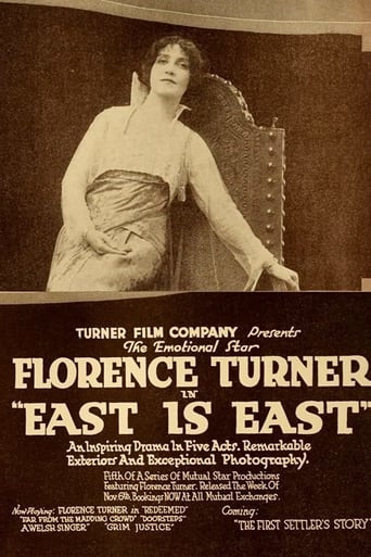 East Is East Poster