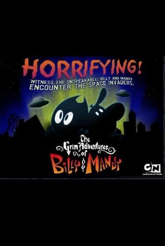 CN Invaded Part 5: Billy & Mandy Moon the Moon Poster