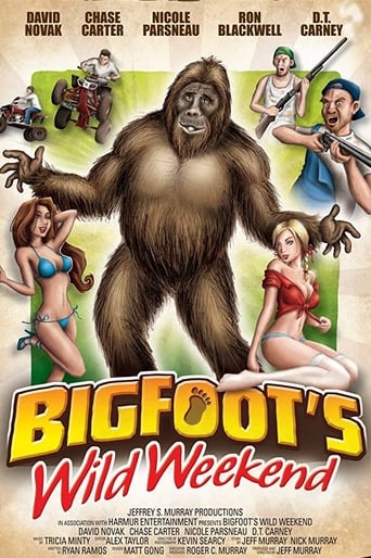 Bigfoot's Wild Weekend Poster