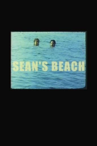 Sean's Beach Poster