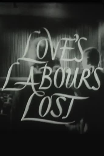 Love's Labour's Lost Poster