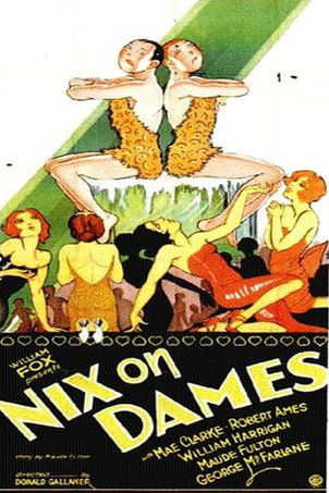 Nix on Dames Poster