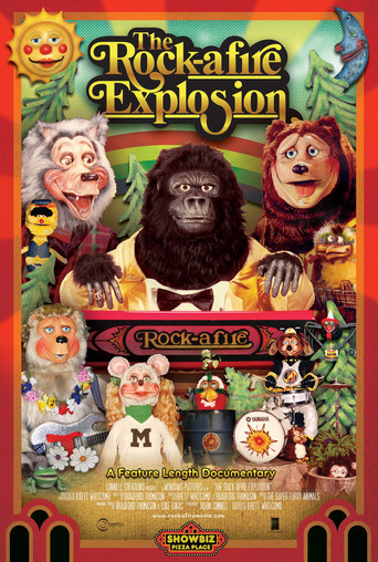The Rock-afire Explosion Poster
