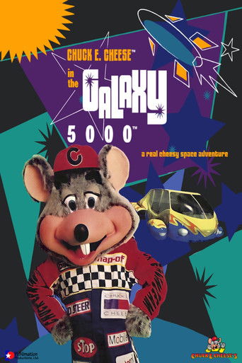 Chuck E. Cheese in the Galaxy 5000