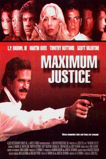 Maximum Justice Poster