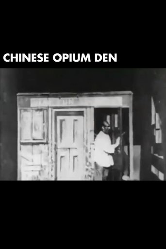 Chinese Opium Den Poster