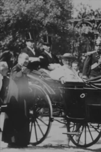 Pope Leo XIII in His Carriage Poster
