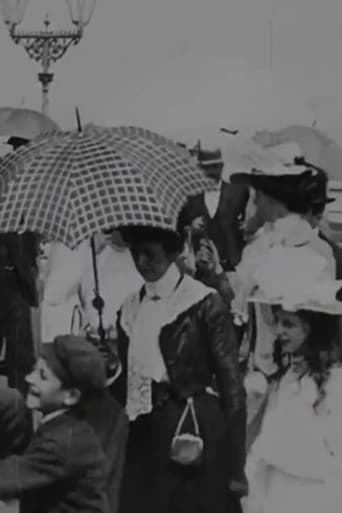Early Fashions on Brighton Pier Poster