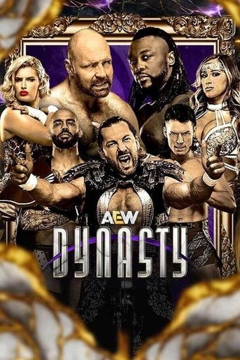 AEW Dynasty 2025 Poster