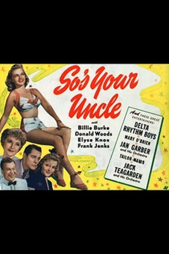 So's Your Uncle Poster