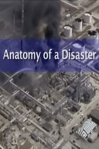 Anatomy of a Disaster: Explosion at BP Texas City Refinery Poster