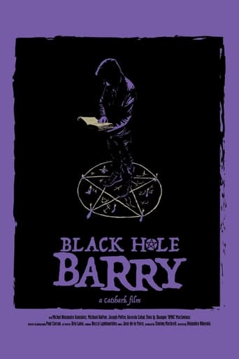 Black Hole Barry Poster