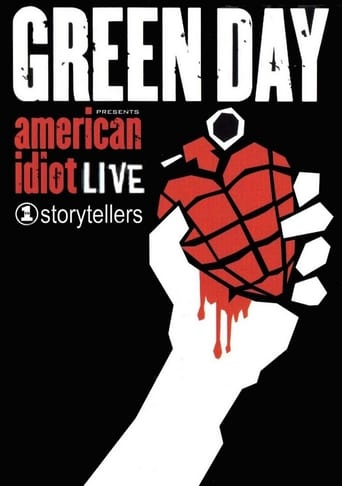 Green Day - VH1 Storytellers Poster