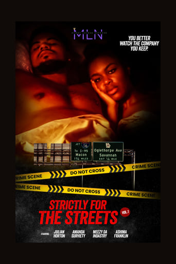 Strictly For The Streets Vol. 1 Poster
