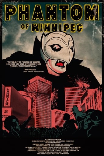 Phantom of Winnipeg Poster