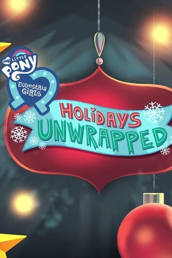 My Little Pony: Equestria Girls - Holidays Unwrapped Poster