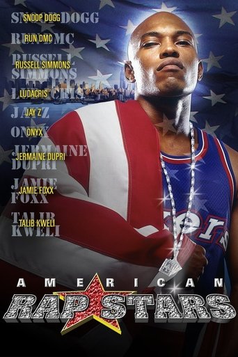American Rap Stars Poster