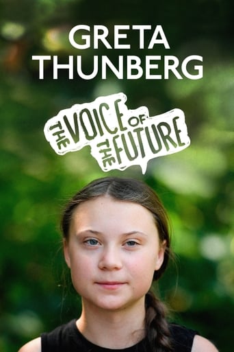 Greta Thunberg: The Voice of the Future Poster