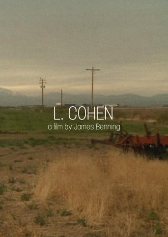 L. Cohen Poster