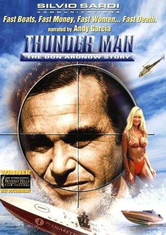 Thunder Man: The Don Aronow Story Poster
