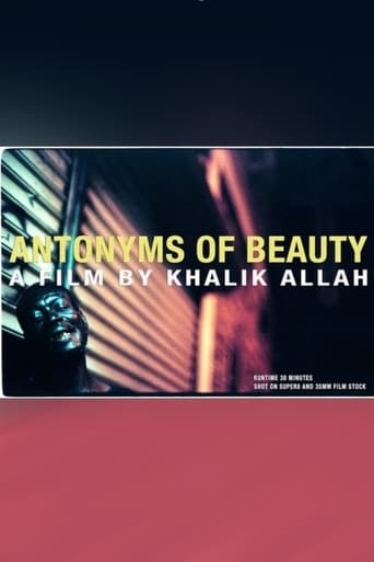 Antonyms of Beauty Poster