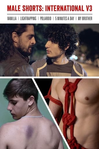 Male Shorts: International V3 Poster