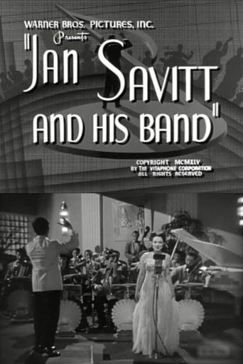 Jan Savitt and His Band Poster