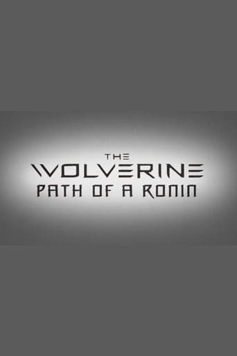The Wolverine: Path of a Ronin Poster
