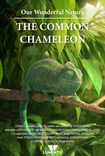 Our Wonderful Nature - The Common Chameleon Poster