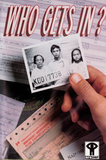 Who Gets In? Poster
