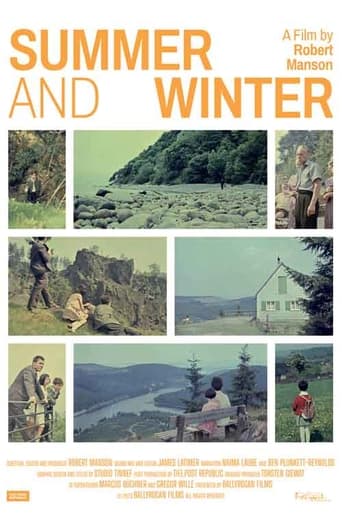 Summer and Winter Poster