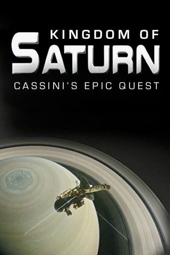 Kingdom of Saturn: Cassini's Epic Quest