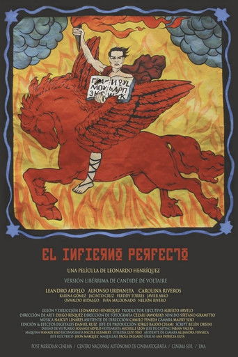 El Infierno Perfecto Poster