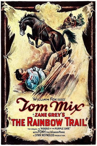 The Rainbow Trail Poster
