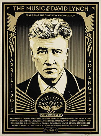 The Music of David Lynch Poster