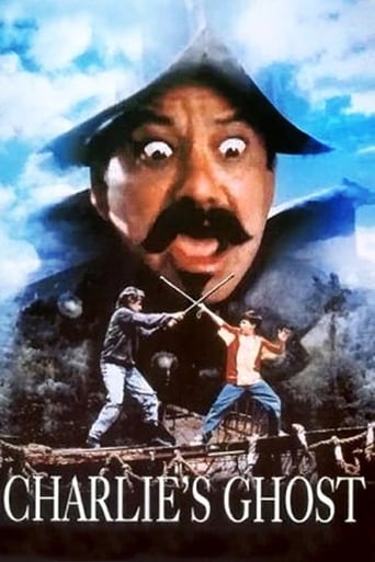 Charlie's Ghost Story Poster