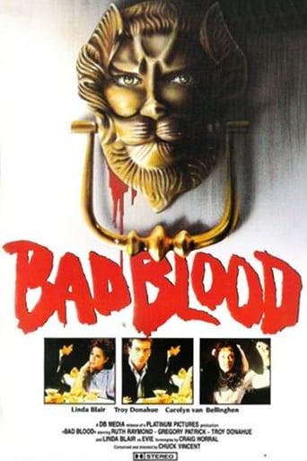 Bad Blood Poster