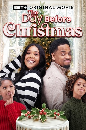The Day Before Christmas Poster
