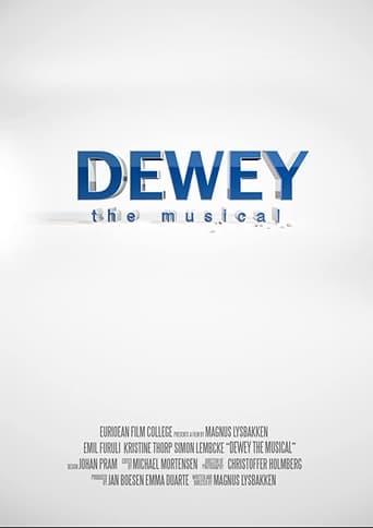 Dewey - The Musical Poster